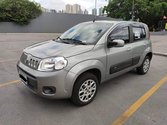 FIAT UNO 1.4 ATTRACTIVE 8V FLEX 4P MANUAL
